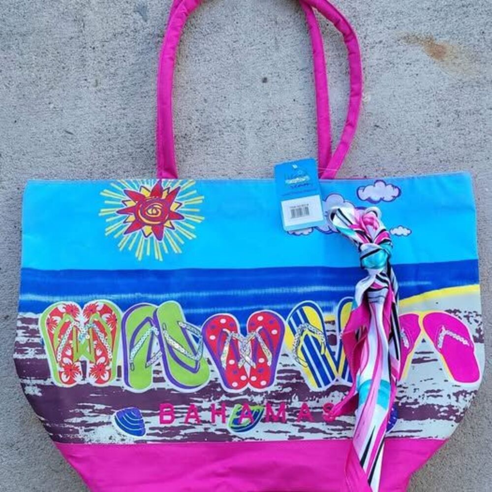 NWT Bahamas Tote Bag